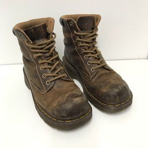 Dr. Marten’s Chunky Heel Boot